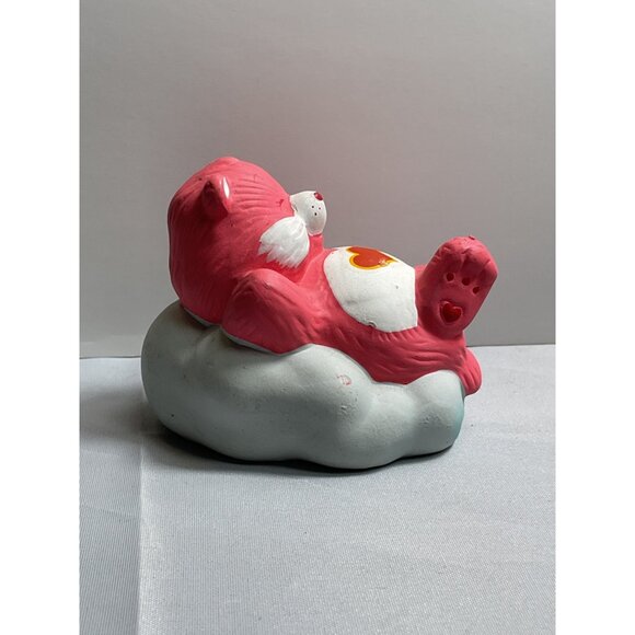 Vintage 1984 Care Bears Tenderheart Bear Figurine By Designers Collection - Picture 4 of 8